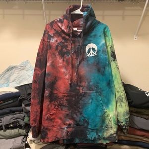 Gnarly Clothing | Tie-dye | XXL | Perfect shape
